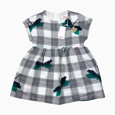 Robe carreauté libellule 4Y