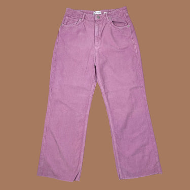 Pantalon rose en corduroy pour femmes 44EU