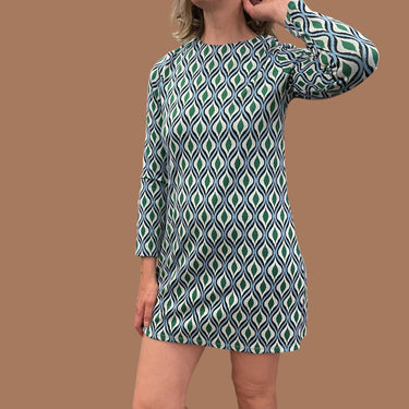 Robe à motifs pour femmes L