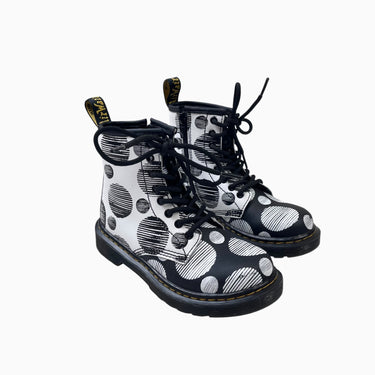 Bottes à pois avec fermeture latérale 11UK-12US