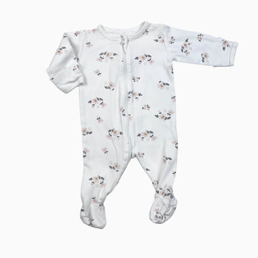 Pyjama fleurs rose 3M