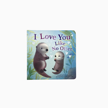 Book 'I love you like no otter'