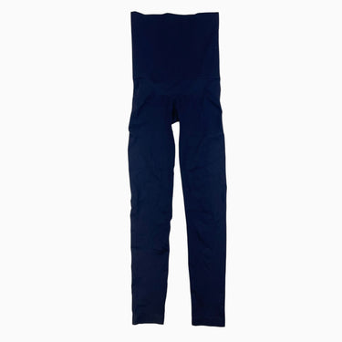 Legging de maternité noir en nylon et élastanne S