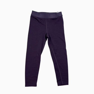 Legging aubergine mérino-poly 5Y