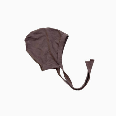 Bonnet mauve en bambou NB