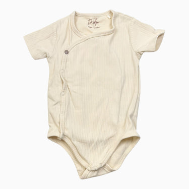 Cache-couche vanille côtelé 12-18M