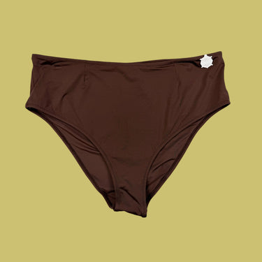 Bas de maillot chocolat pour femmes 14US