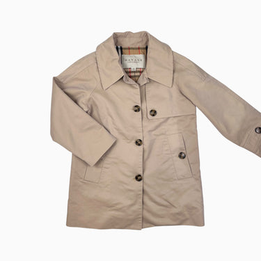 Manteau trench sable 8Y