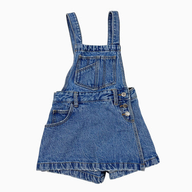 Combi short-skort en denim 6Y