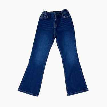 Jeans bleu foncé flare 10Y
