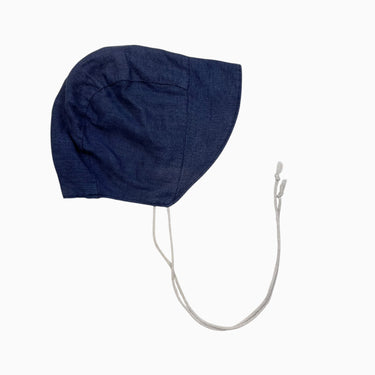 Bonnet marine en lin 42CM