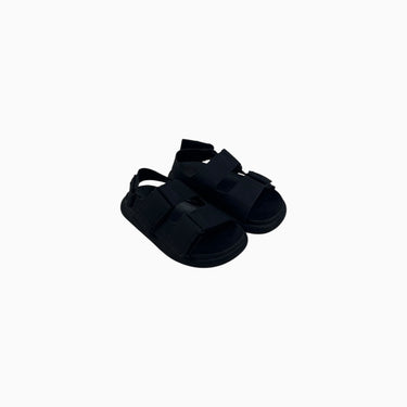Sandales noires à velcros 22EU
