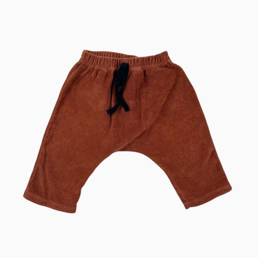Pantalon rouille en ratine 6M