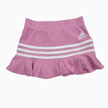 Jupe-short rose en coton piqué 6M