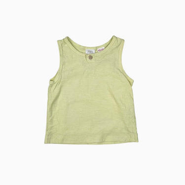 Camisole jaune meringue 18-24M