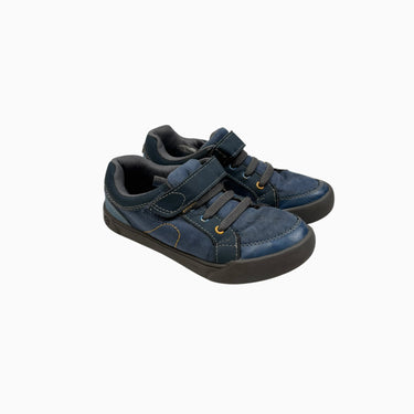Souliers en cuir avec velcros 13-13.5 US