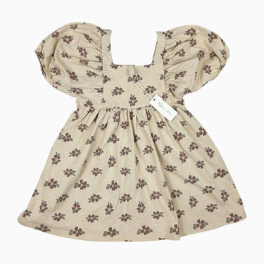 Robe pêche 'fleurs' 4-5Y