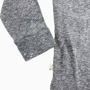 Chandail anthracite en coton chiné 3Y