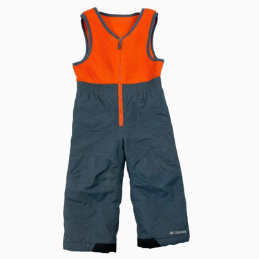 Salopette bleu acier et avec polar orange 3Y