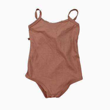 Maillot terracotta avec bretelles ajustables 5Y