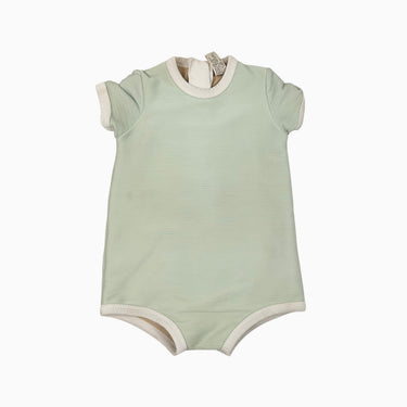 Maillot menthe texturé 2Y