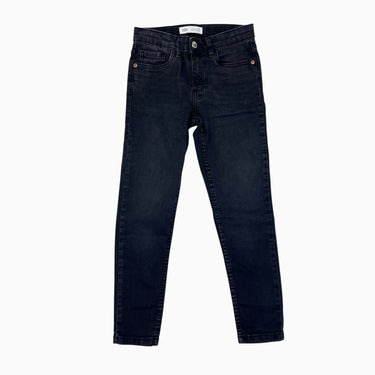 Jeans en denim noir 'skinny' 9Y