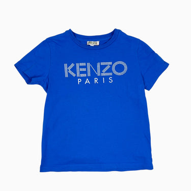 T-shirt bleu océan 'Kenzo' 6Y