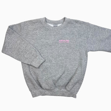 Pull gris 'Arthurs' XS 5-6Y