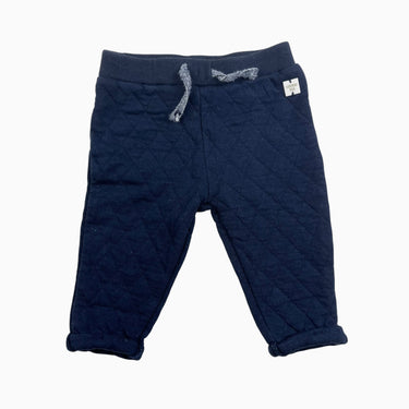 Pantalon marine matelassé 6M