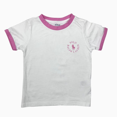 T-shirt blanc 'Polo Ralph Lauren' 3Y