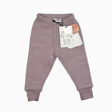 Pantalon blush en laine 62-68cm fit 6-12M