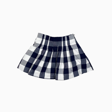 Jupe à vichy marine 3Y