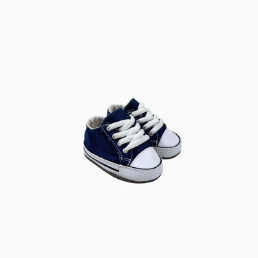 Sneakers à semelles souples look denim 1US