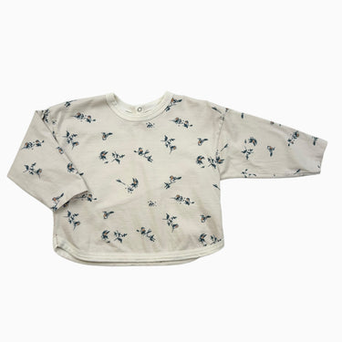 Chandail vanille 'oiseaux' 18M