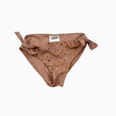 Bas de maillot vieux-rose à pois 18-24M