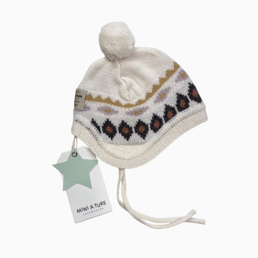 Tuque Filie hood 6-12M