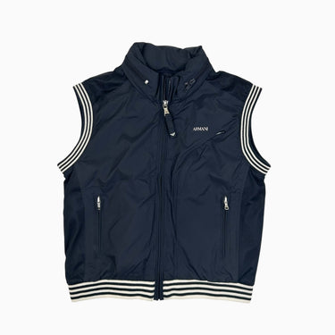 Manteau sans manche marine 8Y