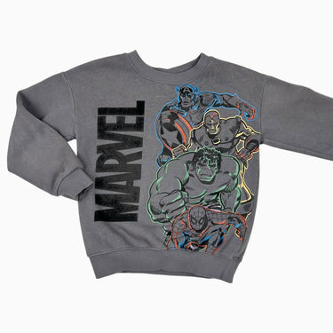 Pull gris 'Marvel' 6Y