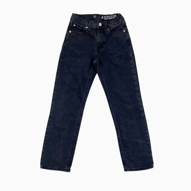 Jeans 'High Rise' en denim noir 8Y