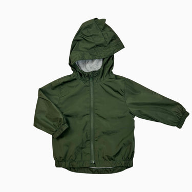 Manteau mi-saison olive 12-18M