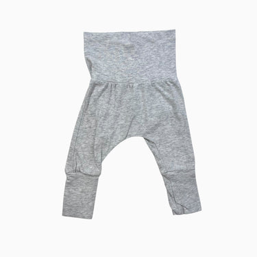 Pantalon gris 0-6M