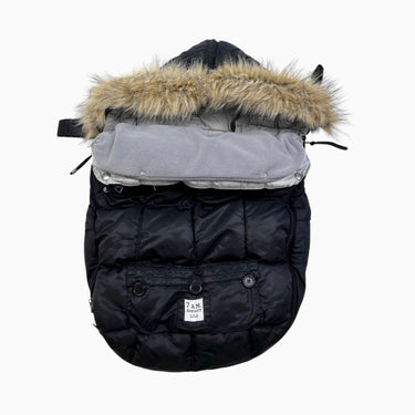 Chancelière noire 'Sac Igloo' S 0-6M