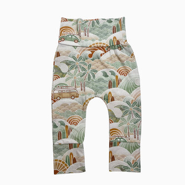 Pantalon en coton 6-12M
