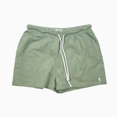 Short menthe en coton bio 12Y