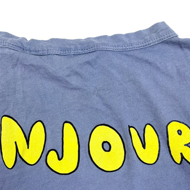 T-shirt 'Merci Bonjour' 10Y