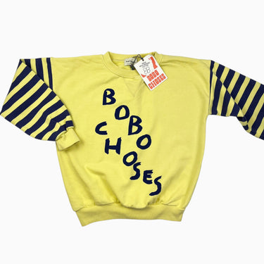 Pull jaune 'Bobo Choses' 10-11Y