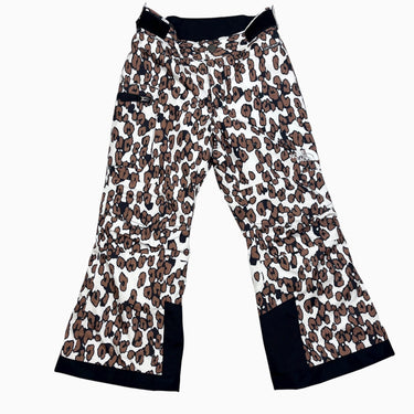 Pantalon d'hiver blanc 'léopard' 5Y