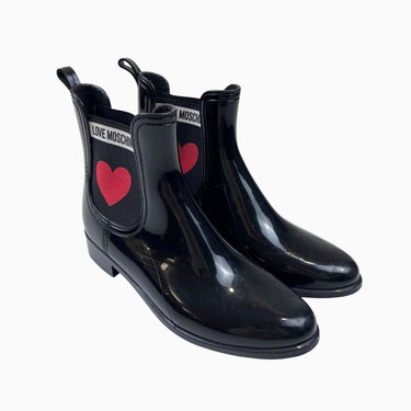 Bottines noires vernies pour femmes 39EU