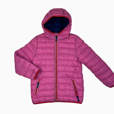 Manteau fushia puffer 8-9Y