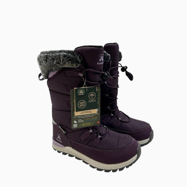 Bottes d'hiver 'Prairies II' violettes JR1.5 US